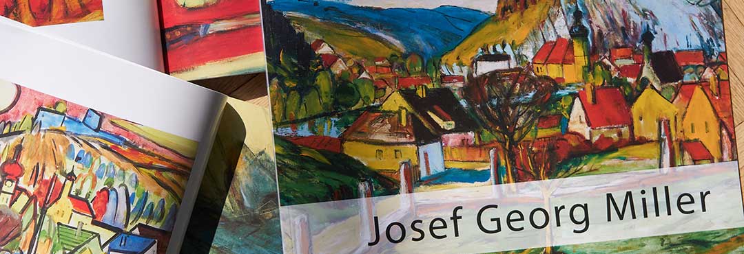 Katalog Ausstellung Joseg Georg Miller
